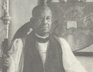 Rt. Rev. Percival Gibson, Bishop of Jamaica 1956-1967