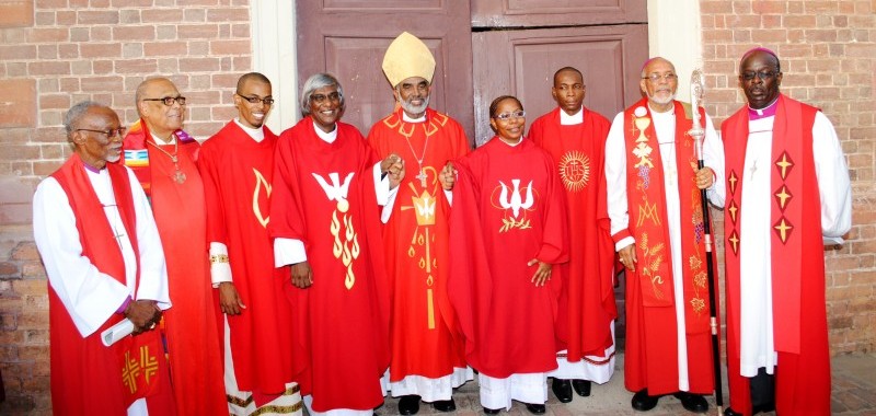 Three Priests and a Deacon Ordained