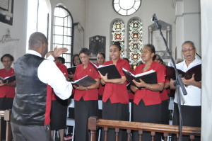 The Diocesan Festival Choir singing to God's glory