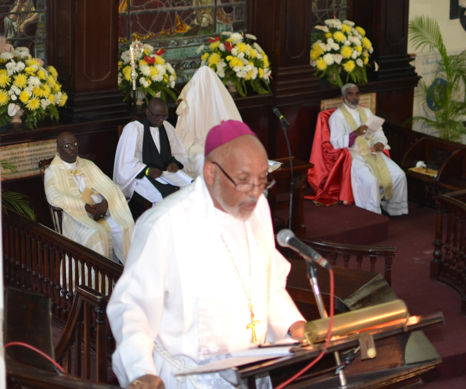 Sermon preached at the 146th Synod of the Church in Jamaica and the Cayman Islands, held in the St. James’ Parish Church, on March 29, 2016.