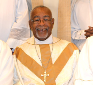 Arch Deacon Winston Thomas