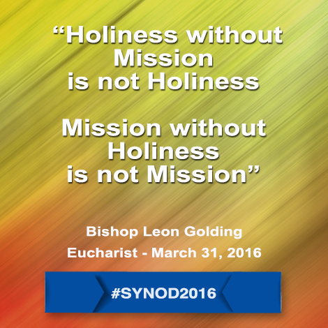 Bishop Golding Quotes
