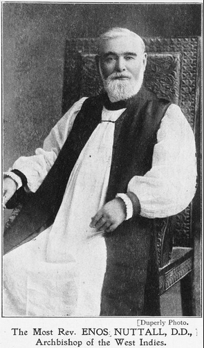 The Most Rev. Enos Nuttall