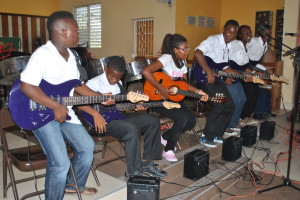 Guitarists in the making