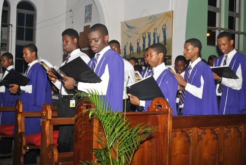 Kingston College Chapel Choir 