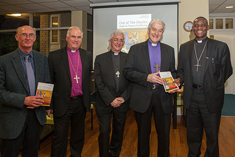 Book launch of “Out of the Depths – Hope in Times of Suffering”