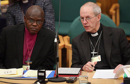 Joint Statement by the Archbishop of Canterbury and the Archbishop of York