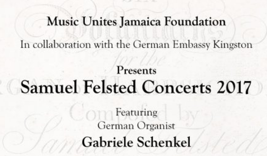Samuel Felsted Concert Series 2017