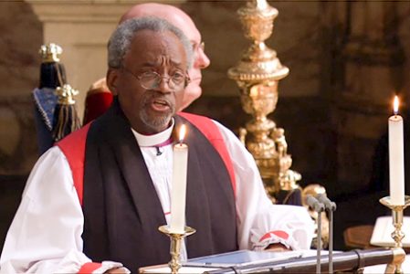 World’s media applauds Presiding Bishop Michael Curry’s Royal Wedding sermon