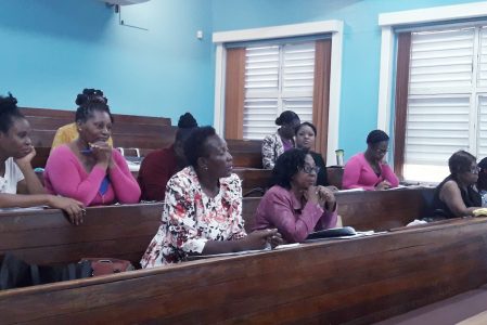 Senior Teachers’ Workshop in Kingston Region