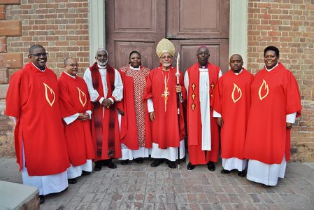 One Priest, Four Deacons Ordained