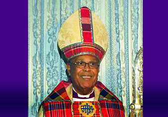 Death of Bishop Alfred Charles Reid﻿