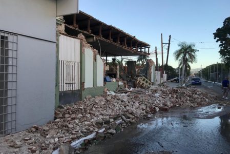 Puerto Rico earthquakes severely damage churches