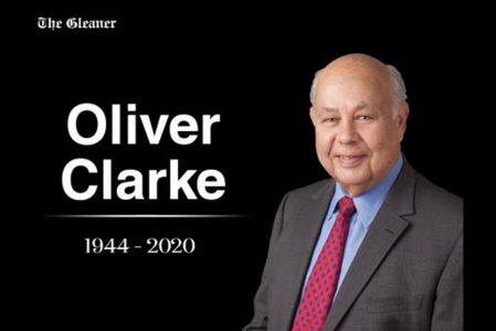 Tribute to Oliver Clarke