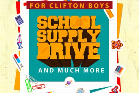 Clifton Boys’ Home: Supplies Drive