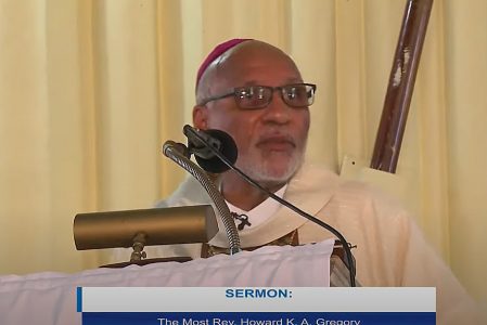 Sermon Preached by Archbishop Howard Gregory