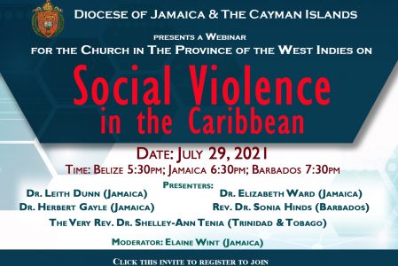 Diocese and Province Step up Focus on Social Violence