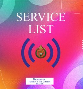 Service List for – May 28