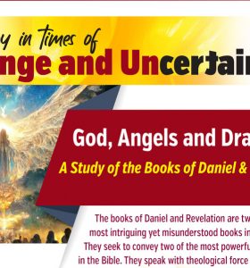 Theology in times of Change & Uncertainty