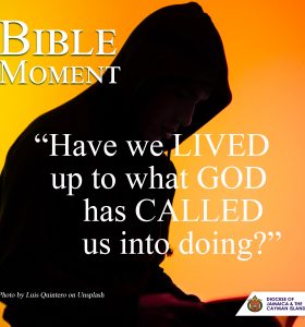Bible Moment: Let us embrace what the Lord requires