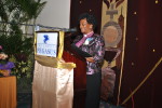 The Rt. Rev. Ellinah Wamukoya, Bishop of Swaziland