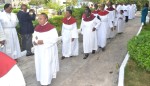 The Church Army in procession