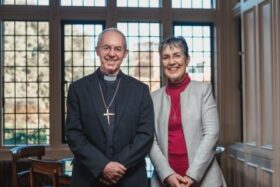 Archbishop Justin Welby Caroline Welby at Lambeth Palace 2022 by Alex Baker Photography