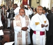 Installation of Canon Michael Allen. Tony Patel Photo.