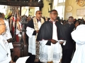 Installation of Canon Michael Allen. Tony Patel Photo.