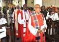 Installation of Canon Michael Allen. Tony Patel Photo.