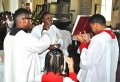 Installation of Canon Michael Allen. Tony Patel Photo.
