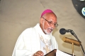 Installation of Canon Michael Allen. Tony Patel Photo.