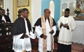 Installation of Canon Michael Allen. Tony Patel Photo.