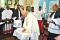 Installation of Canon Michael Allen. Tony Patel Photo.