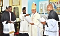 Installation of Canon Michael Allen. Tony Patel Photo.