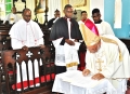 Installation of Canon Michael Allen. Tony Patel Photo.