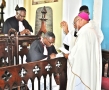 Installation of Canon Michael Allen. Tony Patel Photo.
