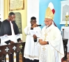 Installation of Canon Michael Allen. Tony Patel Photo.