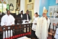 Installation of Canon Michael Allen. Tony Patel Photo.