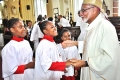 Installation of Canon Michael Allen. Tony Patel Photo.