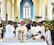 Installation of Canon Michael Allen. Tony Patel Photo.