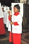 Installation of Canon Michael Allen. Tony Patel Photo.