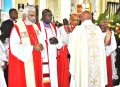 Installation of Canon Michael Allen. Tony Patel Photo.