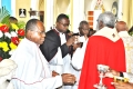 Installation of Canon Michael Allen. Tony Patel Photo.
