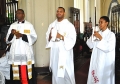 Installation of Canon Michael Allen. Tony Patel Photo.