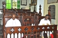 Installation of Canon Michael Allen. Tony Patel Photo.