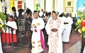 Installation of Canon Michael Allen. Tony Patel Photo.