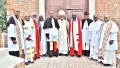 Installation of Canon Michael Allen. Tony Patel Photo.