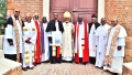 Installation of Canon Michael Allen. Tony Patel Photo.