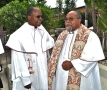 Installation of Canon Michael Allen. Tony Patel Photo.